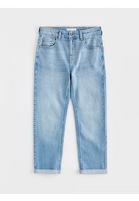 Reserved - Jeansy regular fit - niebieski. Kolor: niebieski #1