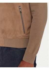 Milestone Kurtka skórzana MSRayan 531624 60700 Beżowy Regular Fit. Kolor: beżowy. Materiał: bawełna #5