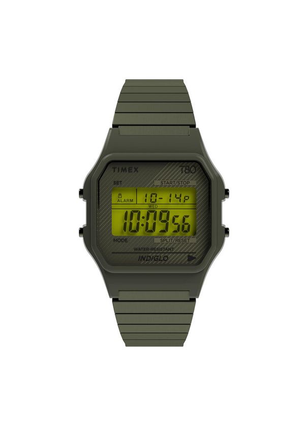 Zegarek Timex. Kolor: zielony