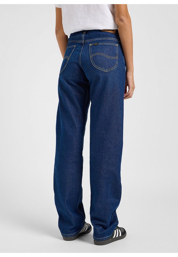 Lee - DAMSKIE SPODNIE LEE RIDER CLASSIC CLOSE CALL 112363807