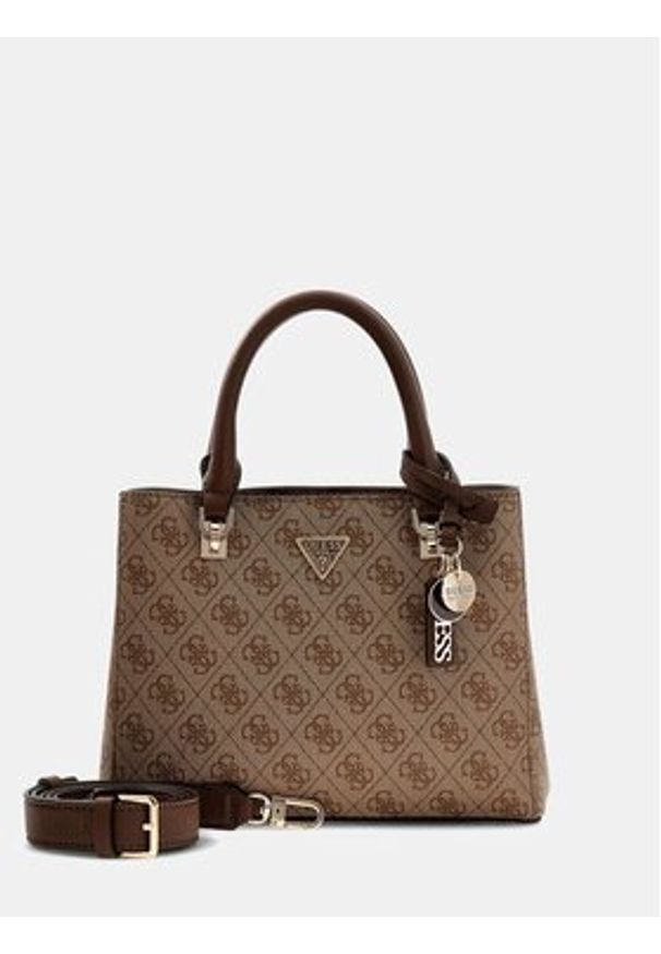 Guess Torebka HWBG96 72050 Beżowy. Kolor: beżowy. Materiał: skórzane