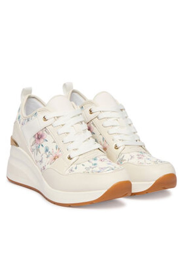 Aldo Sneakersy Ducie 14193947 Biały. Kolor: biały. Materiał: skóra