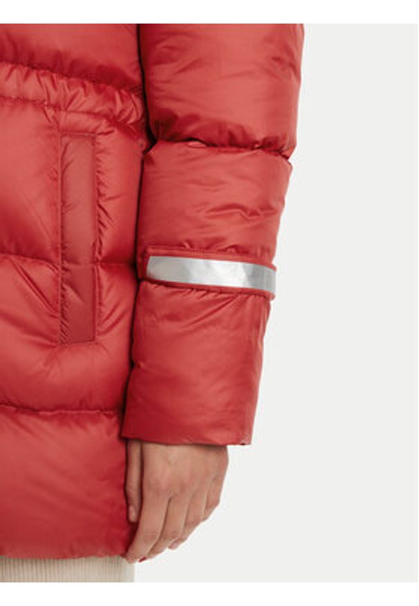 Helly Hansen Kurtka puchowa Essence Down 53817 Czerwony Regular Fit. Kolor: czerwony. Materiał: syntetyk