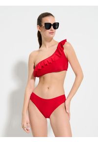 Sinsay - Góra od bikini - czerwony. Kolor: czerwony