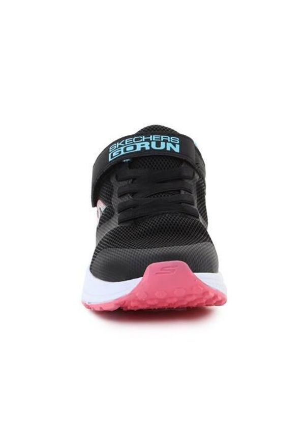 skechers - Buty do chodzenia dla dzieci Skechers GO Run Consistent. Zapięcie: sznurówki. Kolor: czarny. Materiał: tkanina, materiał, syntetyk, guma. Szerokość cholewki: normalna. Model: Skechers Sport. Sport: turystyka piesza, bieganie