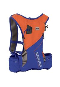 Plecak SPOKEY Sprinter Niebiesko-pomarańczowy. Kolor: pomarańczowy, wielokolorowy, niebieski #1