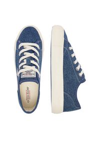 Guess Jeans Tenisówki CWBEO-GJ202505162 Niebieski. Kolor: niebieski. Materiał: materiał #5