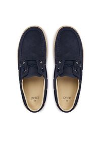 Liu Jo Półbuty 7B5007 PX002 Granatowy. Kolor: niebieski. Materiał: skóra, zamsz #3