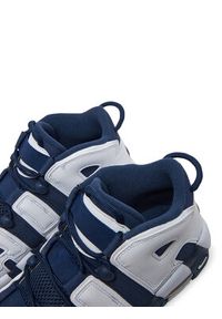 Nike Sneakersy Air More Uptempo '96 FQ8182 100 Granatowy. Kolor: niebieski. Materiał: skóra #6