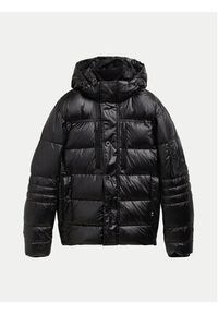 Tom Tailor Kurtka zimowa 1043707 Czarny Regular Fit. Kolor: czarny. Materiał: syntetyk. Sezon: zima