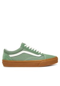 Tenisówki Vans. Kolor: zielony