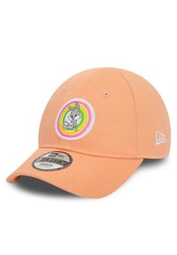 Czapka z daszkiem New Era. Kolor: pomarańczowy