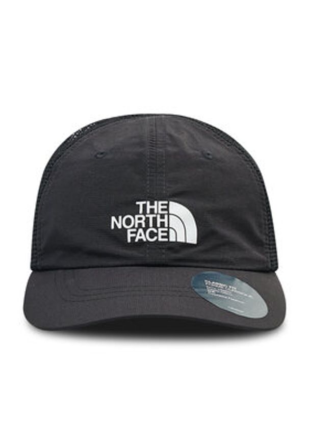 The North Face Czapka z daszkiem Horizon Trucker NF0A5FXSJK31 Czarny. Kolor: czarny. Materiał: materiał