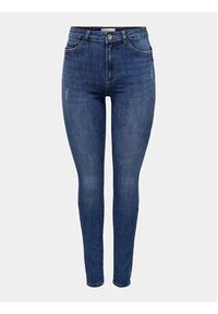 only - ONLY Jeansy 15292693 Niebieski Skinny Fit. Kolor: niebieski #5