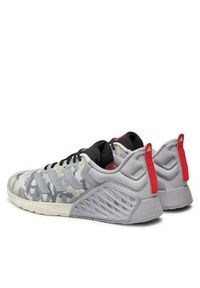Adidas - adidas Buty na siłownię Dropset 3 GFX ID8659 Szary. Kolor: szary. Materiał: materiał, mesh. Sport: fitness #6