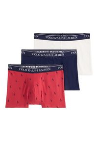 Polo Ralph Lauren Komplet 3 par bokserek 714830299170 Kolorowy. Materiał: bawełna. Wzór: kolorowy