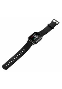 Smartwatch HAYLOU LS02 Czarny. Rodzaj zegarka: smartwatch. Kolor: czarny. Materiał: materiał #3