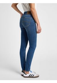 Lee - LEE DAMSKIE SPODNIE JEANSOWE LEE SCARLETT HIGH MID MARTHA 112360026