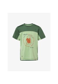 Koszulka dziecięca Vaude Solaro T-Shirt II. Kolor: zielony