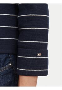 TOMMY HILFIGER - Tommy Hilfiger Kardigan WW0WW50088 Granatowy Regular Fit. Kolor: niebieski. Materiał: bawełna #2