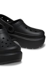 Crocs Klapki Stomp Clog 209347 Czarny. Kolor: czarny