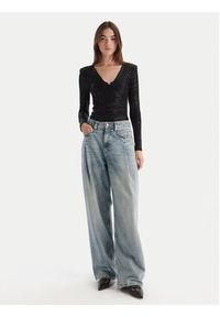 Hugo - HUGO Body Dammery 50546238 Czarny Slim Fit. Kolor: czarny. Materiał: syntetyk #3