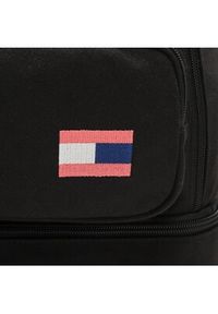 TOMMY HILFIGER - Tommy Hilfiger Plecak Big Flag Backpack Set AU0AU01726 Czarny. Kolor: czarny. Materiał: materiał #4