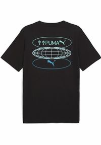 Puma Koszulka Graphics 3 Circles 68483401. Kolor: czarny