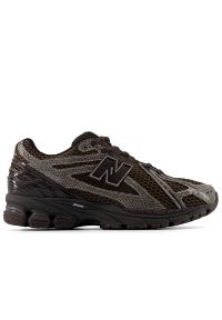 Buty unisex New Balance U19062NQ - brązowe. Kolor: brązowy. Materiał: guma, syntetyk, materiał. Szerokość cholewki: normalna. Sport: turystyka piesza #1