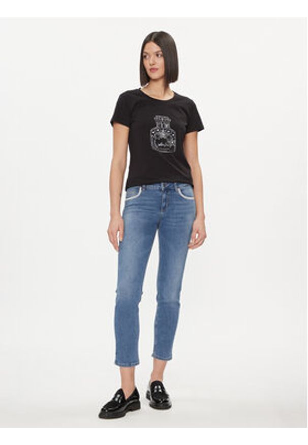 Liu Jo Jeansy UA4001 D4448 Niebieski Skinny Fit. Kolor: niebieski