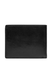 Calvin Klein Duży Portfel Męski Ck Refined Bifold 5cc W/Coin K50K512700 Czarny. Kolor: czarny. Materiał: skóra