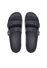 Emporio Armani Klapki EX000043 AF22190 MB480 Granatowy. Kolor: niebieski. Materiał: syntetyk #6