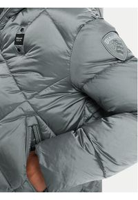 Blauer Kurtka zimowa 24WBLDC02273 Szary Regular Fit. Kolor: szary. Materiał: syntetyk. Sezon: zima #2