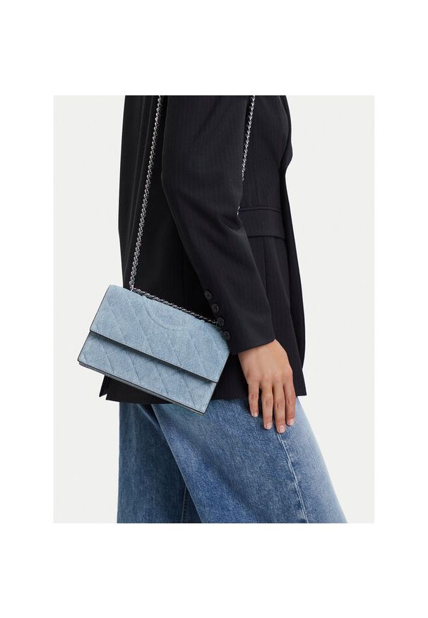 Torebka Tory Burch. Kolor: niebieski