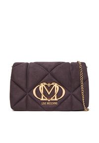 Love Moschino - LOVE MOSCHINO Torebka JC4043PP0NKE0650 Fioletowy. Kolor: fioletowy. Materiał: skórzane #2