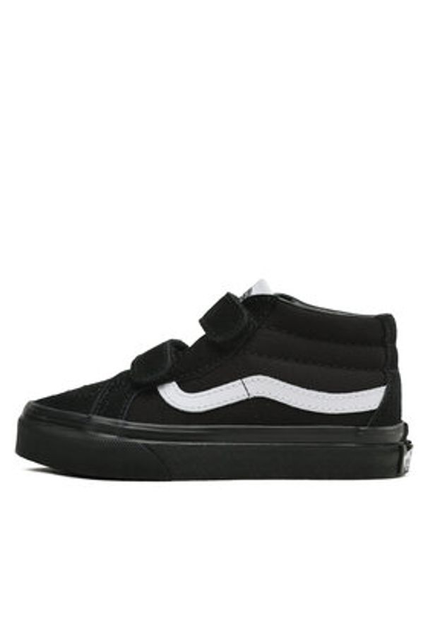Vans Tenisówki Uy Sk8-Mid Reissue V VN0A346YLWB1 Czarny. Kolor: czarny. Materiał: zamsz, skóra