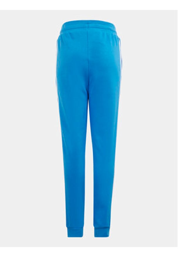 Adidas - adidas Spodnie dresowe 3-Stripes IM9676 Niebieski Regular Fit. Kolor: niebieski. Materiał: bawełna
