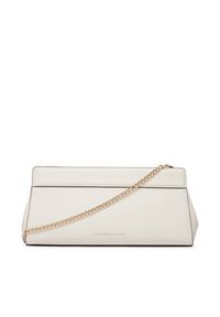 TOMMY HILFIGER - Tommy Hilfiger Torebka Th Modern Clutch AW0AW18727 Kremowy. Kolor: kremowy. Materiał: skórzane #3