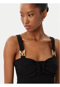 LOLA CASADEMUNT Sukienka koktajlowa MS2616048 Czarny Slim Fit. Kolor: czarny. Materiał: wiskoza. Styl: wizytowy #4