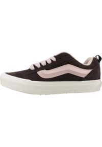 Tenisówki Vans Model Knu Skool Kolor Czarny. Kolor: czarny. Materiał: tkanina, skóra