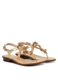 Hispanitas Sandały HV264784 C002 Złoty. Kolor: złoty. Materiał: skóra #4
