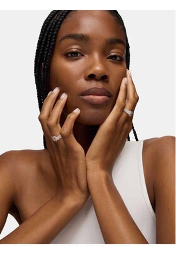 Tous - TOUS Pierścionek Icon Mesh 1000168812 Srebrny. Materiał: srebrne. Kolor: srebrny