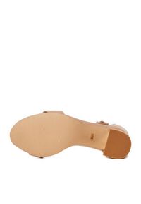 DeeZee Sandały DF-7154-26-82837 Beżowy. Kolor: beżowy. Materiał: skóra #6