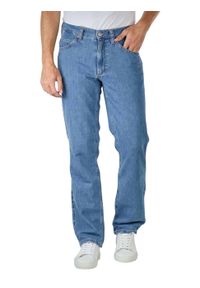 Mustang - MUSTANG TRAMPER STRAIGHT MĘSKIE SPODNIE JEANSOWE DENIM BLUE 1013975 5000 413