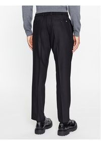 BOSS - Boss Spodnie garniturowe P-Genius-CW-234 50503253 Czarny Slim Fit. Kolor: czarny. Materiał: wełna, syntetyk #4