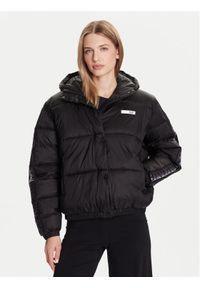 EA7 Emporio Armani Kurtka zimowa 7W000681 AF16413 UC001 Czarny Relaxed Fit. Kolor: czarny. Materiał: syntetyk. Sezon: zima