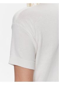 United Colors of Benetton - United Colors Of Benetton T-Shirt 103CD102M Biały Regular Fit. Kolor: biały. Materiał: bawełna #3