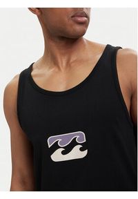 Billabong Tank top Icon Wave EBYZT00485 Czarny Relaxed Fit. Kolor: czarny. Materiał: bawełna #3