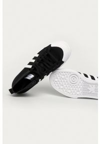 adidas Originals - Trampki Nizza Platform Mid FY2783 FY2783-BLK/WHT. Nosek buta: okrągły. Zapięcie: sznurówki. Kolor: czarny. Materiał: guma. Obcas: na platformie #3