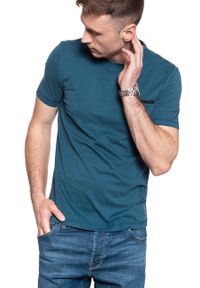 Mustang - MĘSKI T-SHIRT MUSTANG ALEX C POCKET 1009981 5243 #6